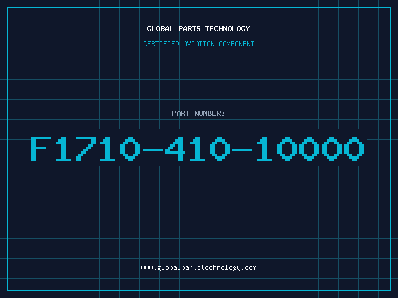 Aviation Part F1710-410-10000