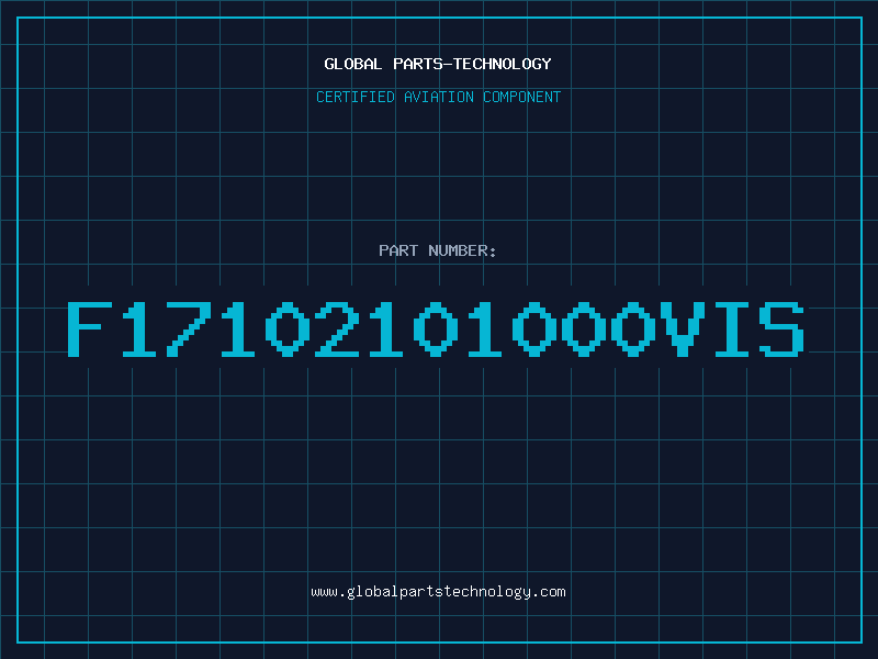 Aviation Part F17102101000VIS
