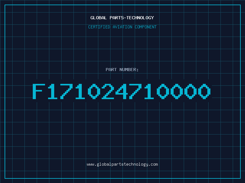 Aviation Part F171024710000