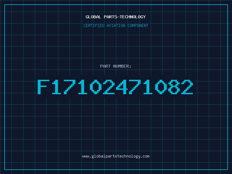 Aviation Part F17102471082