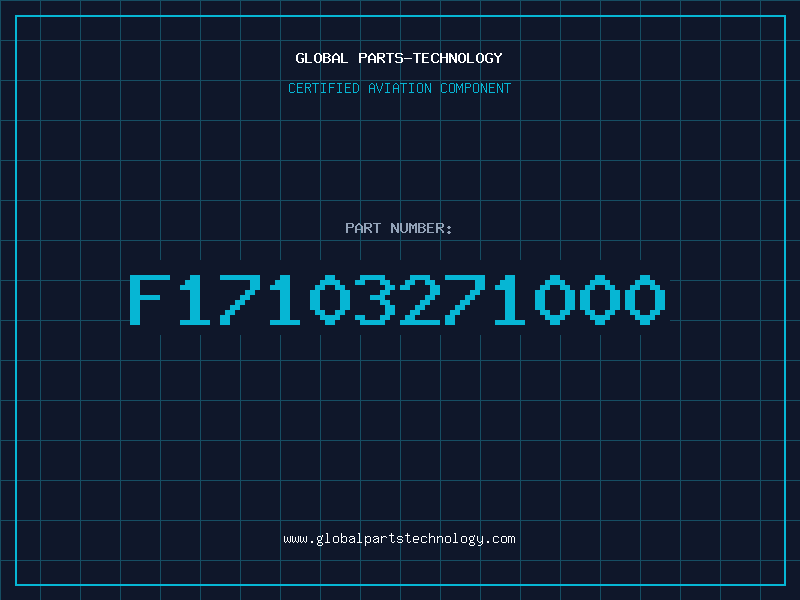 Aviation Part F17103271000