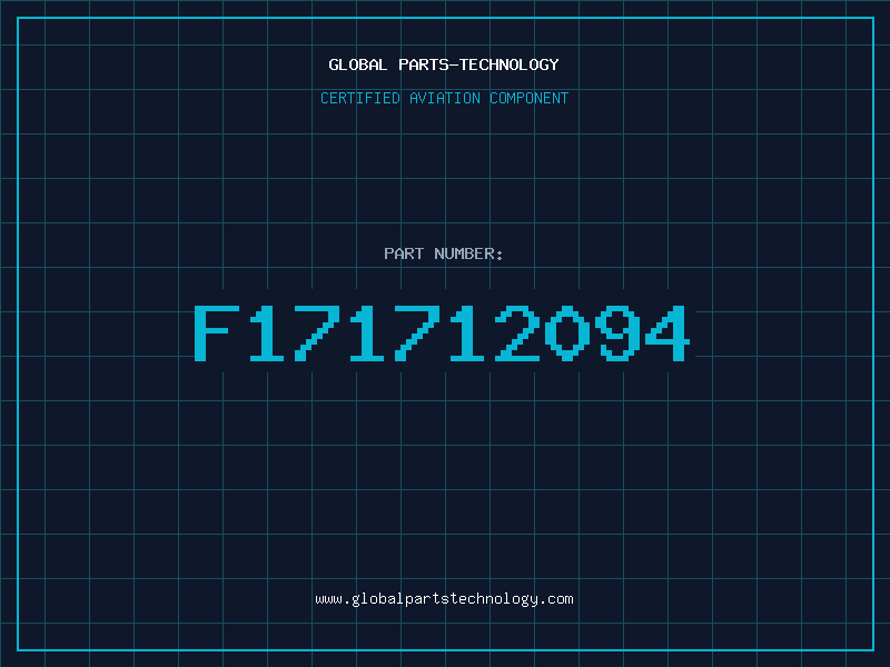 Aviation Part F171712094