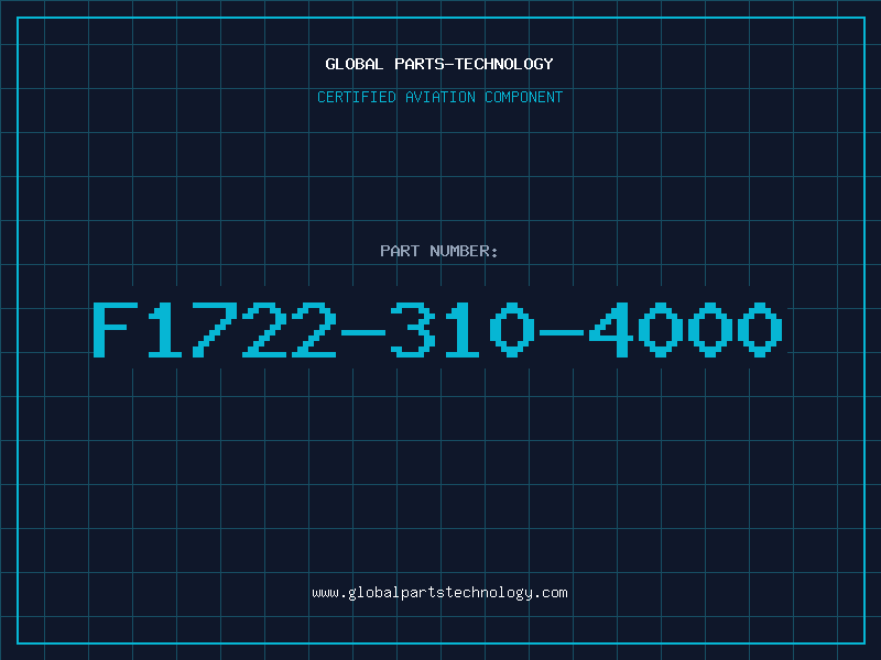 Aviation Part F1722-310-4000