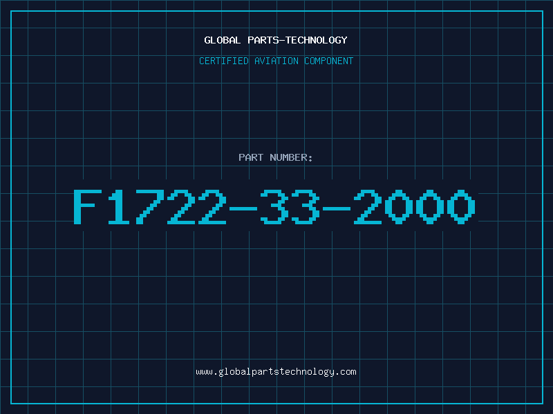 Aviation Part F1722-33-2000