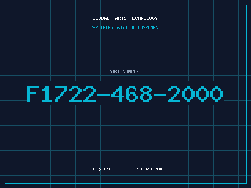 Aviation Part F1722-468-2000