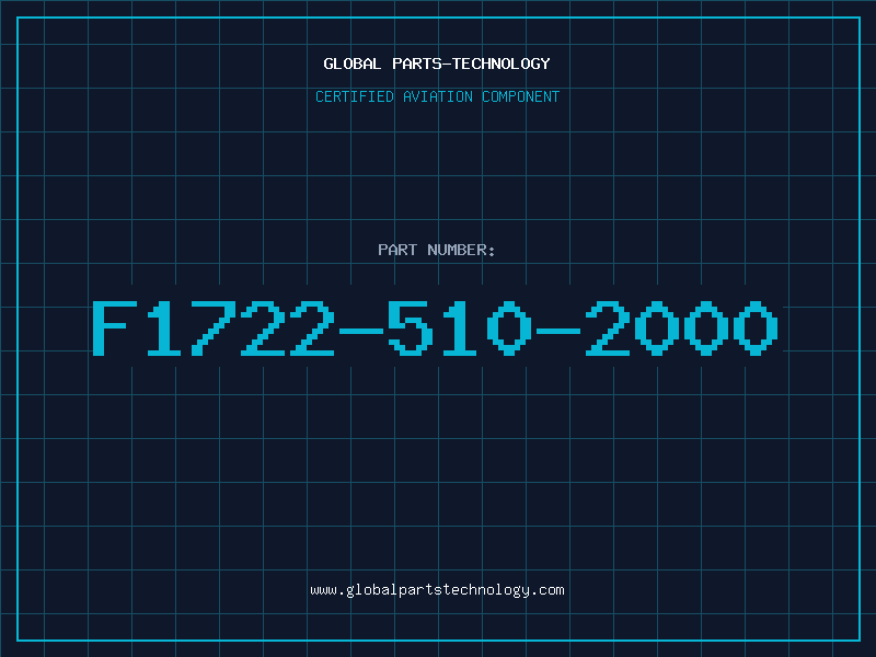 Aviation Part F1722-510-2000