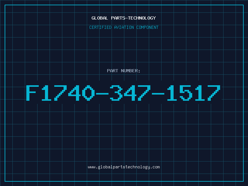 Aviation Part F1740-347-1517