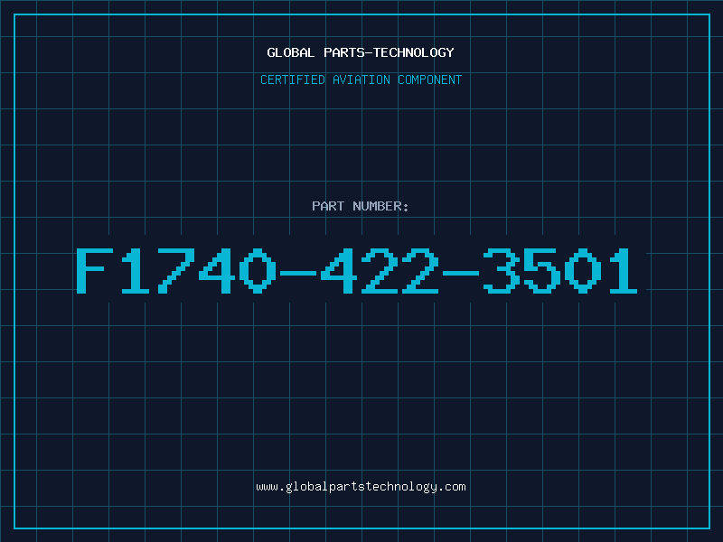 Aviation Part F1740-422-3501