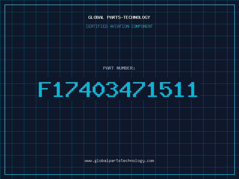 Aviation Part F17403471511