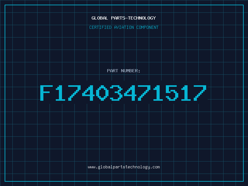 Aviation Part F17403471517