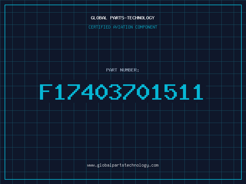 Aviation Part F17403701511