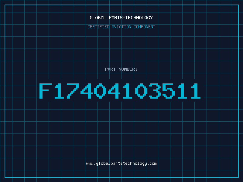 Aviation Part F17404103511