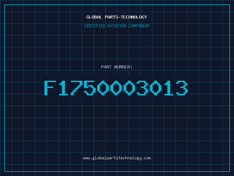 Aviation Part F1750003013