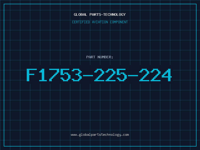 Aviation Part F1753-225-224