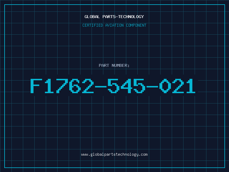 Aviation Part F1762-545-021