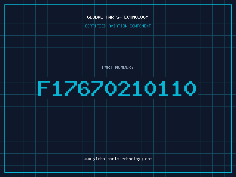 Aviation Part F17670210110