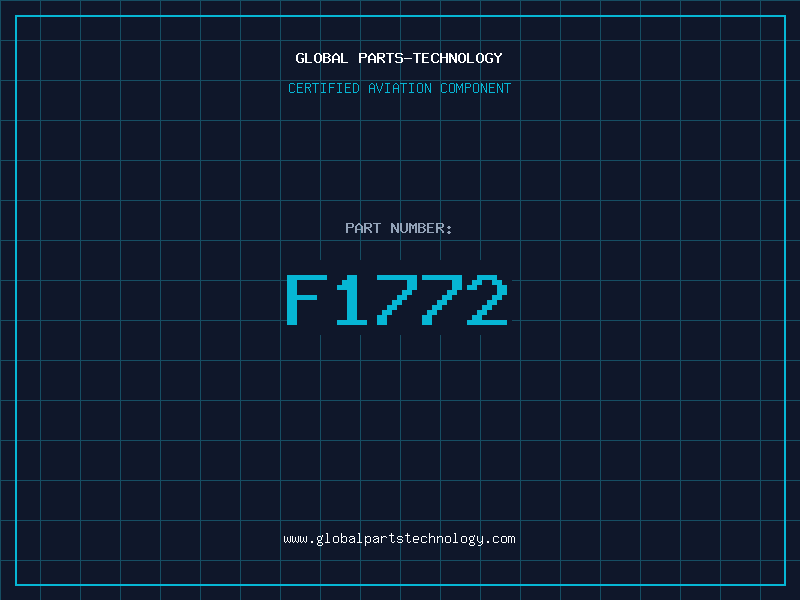Aviation Part F1772