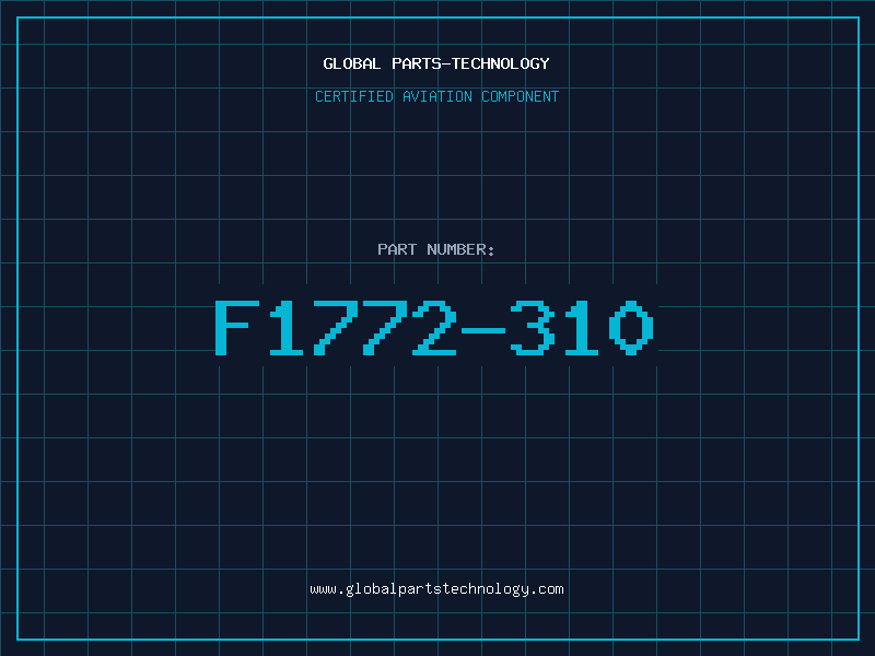 Aviation Part F1772-310