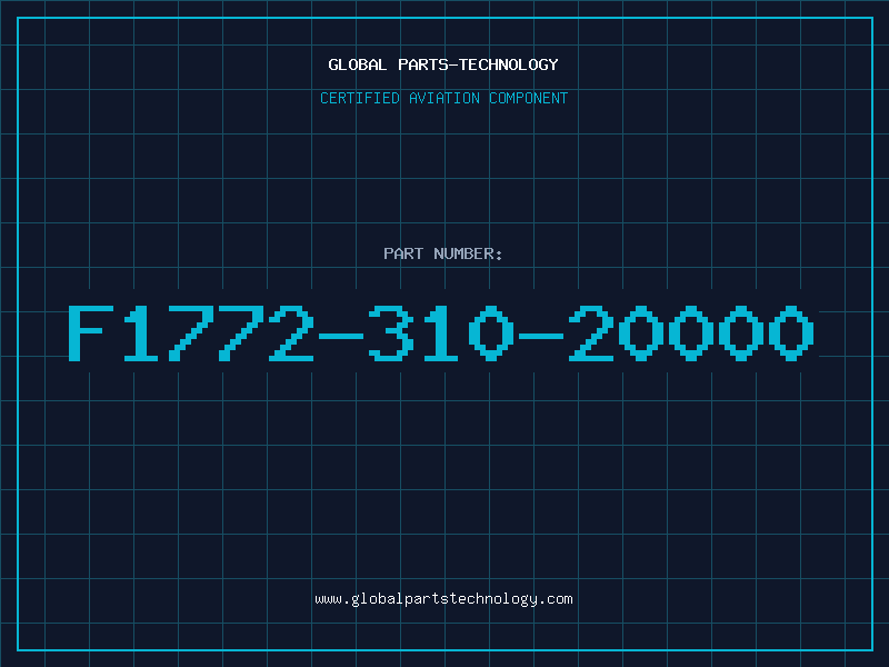 Aviation Part F1772-310-20000