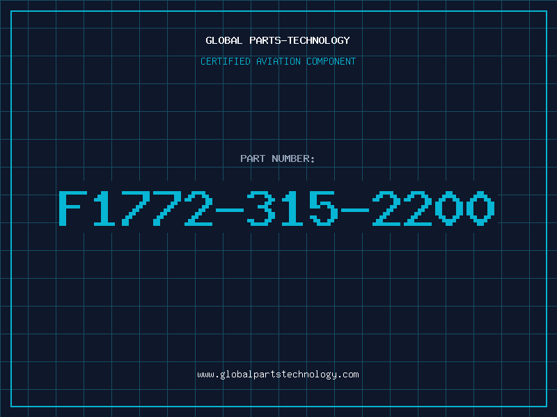 Aviation Part F1772-315-2200