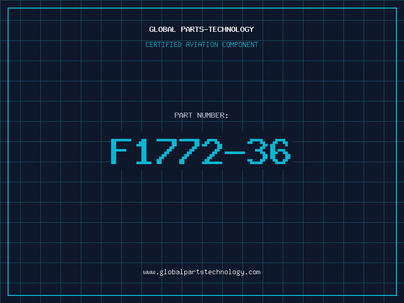 Aviation Part F1772-36