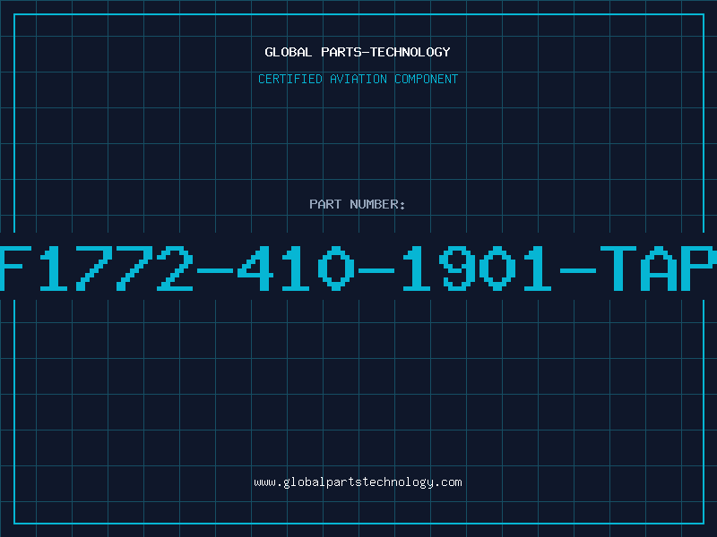 Aviation Part F1772-410-1901-TAP