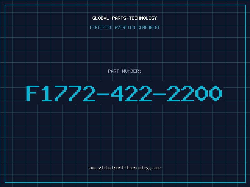 Aviation Part F1772-422-2200