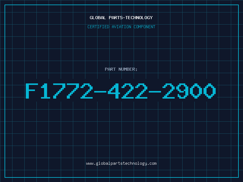 Aviation Part F1772-422-2900