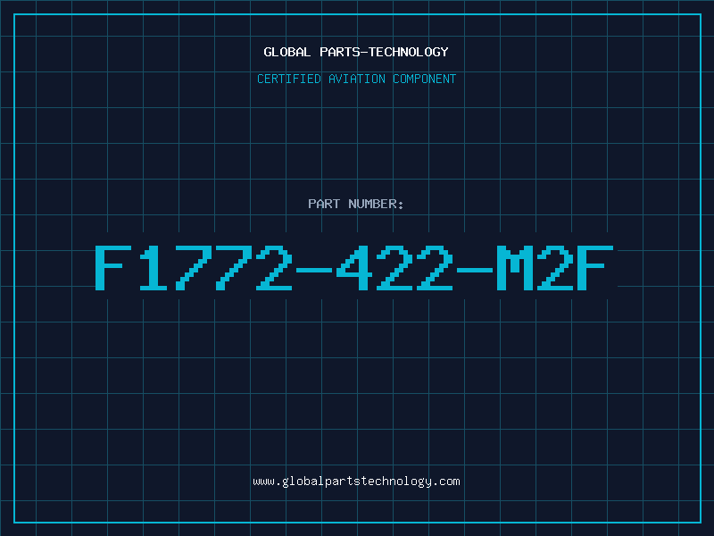 Aviation Part F1772-422-M2F