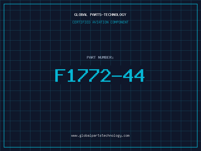 Aviation Part F1772-44