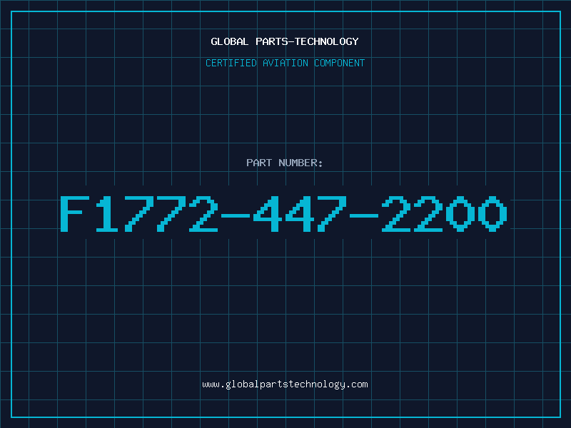 Aviation Part F1772-447-2200