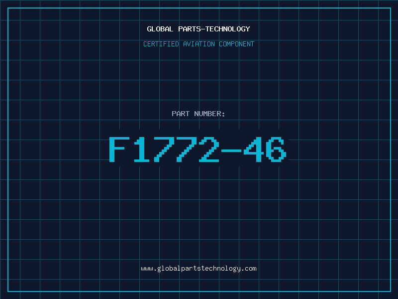 Aviation Part F1772-46