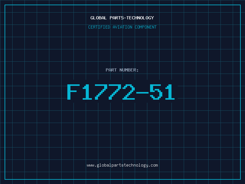 Aviation Part F1772-51