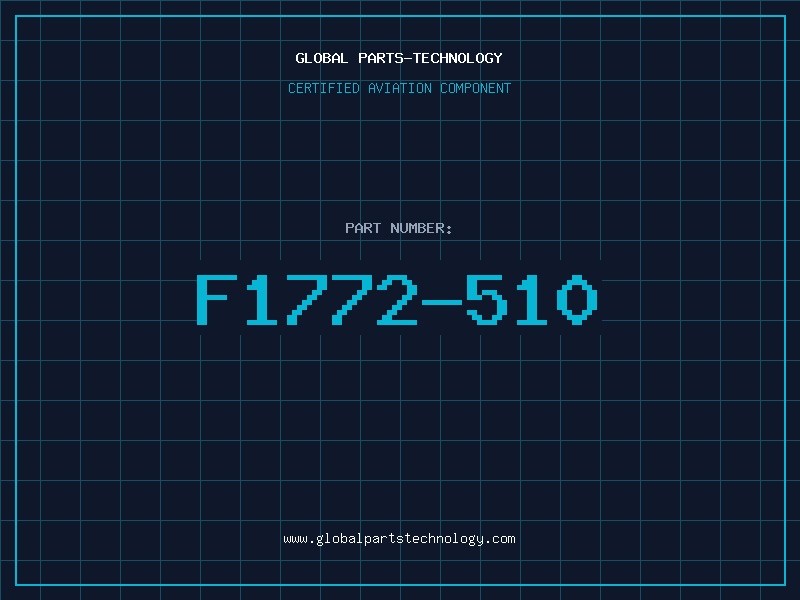 Aviation Part F1772-510