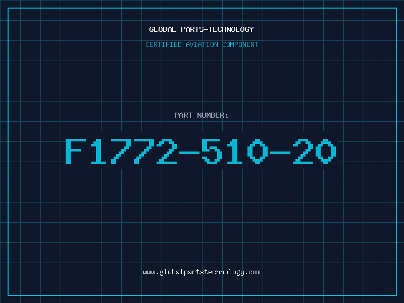 Aviation Part F1772-510-20