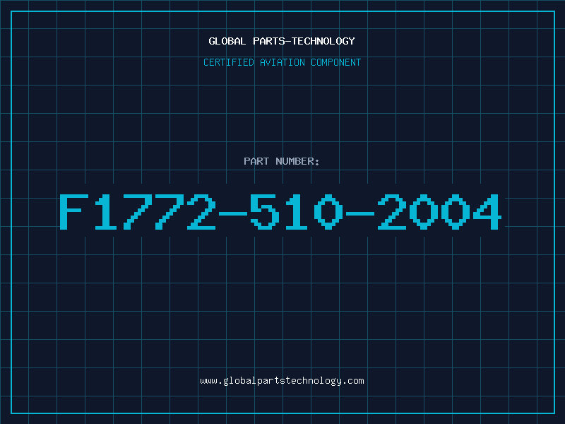 Aviation Part F1772-510-2004
