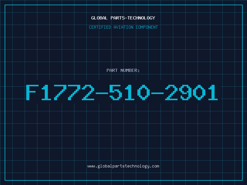 Aviation Part F1772-510-2901