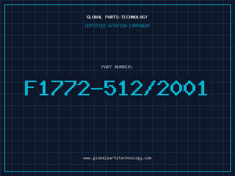 Aviation Part F1772-512/2001
