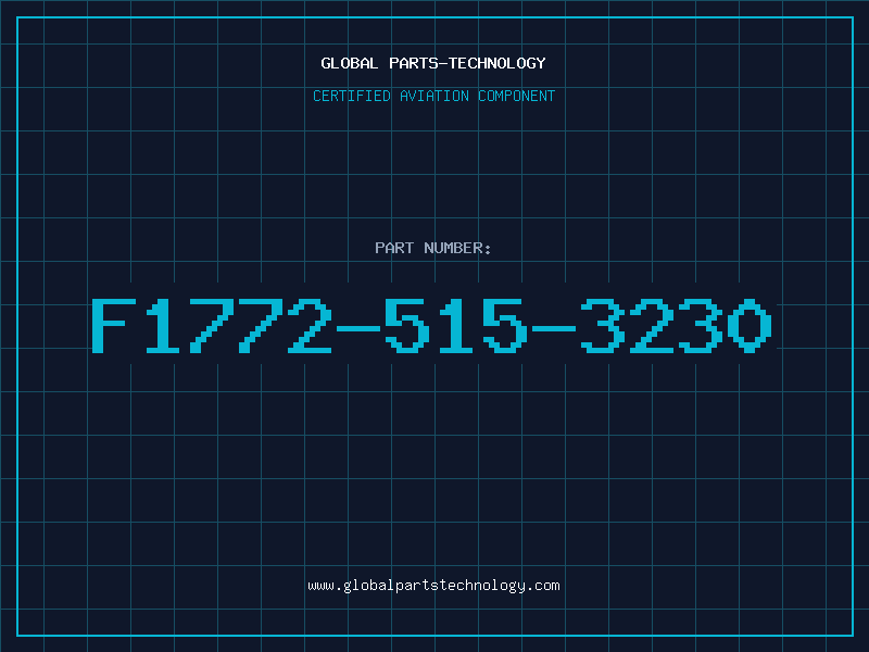 Aviation Part F1772-515-3230