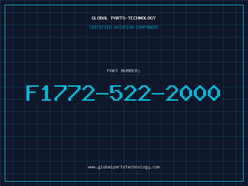 Aviation Part F1772-522-2000