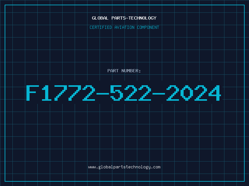 Aviation Part F1772-522-2024