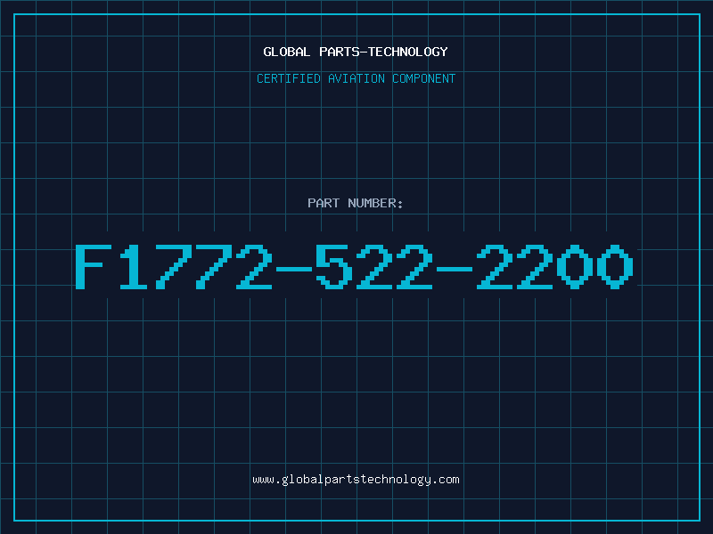Aviation Part F1772-522-2200
