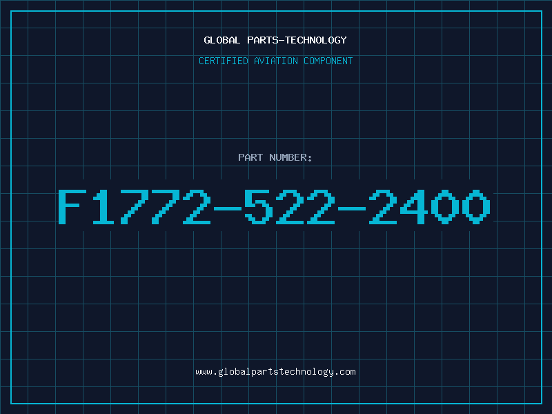 Aviation Part F1772-522-2400