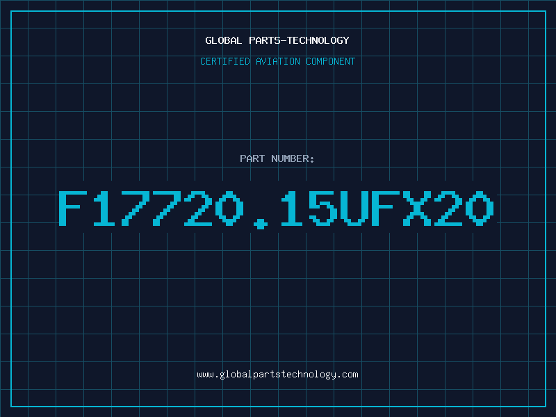 Aviation Part F17720.15UFX20