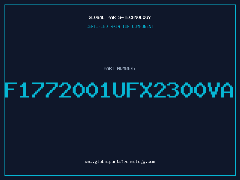 Aviation Part F1772001UFX2300VA