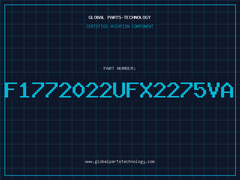 Aviation Part F1772022UFX2275VA
