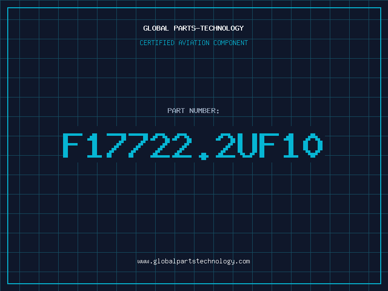 Aviation Part F17722.2UF10
