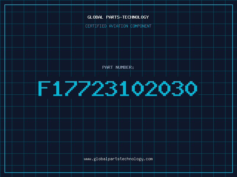 Aviation Part F17723102030
