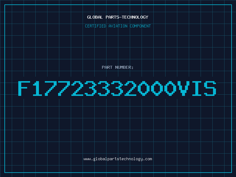 Aviation Part F17723332000VIS