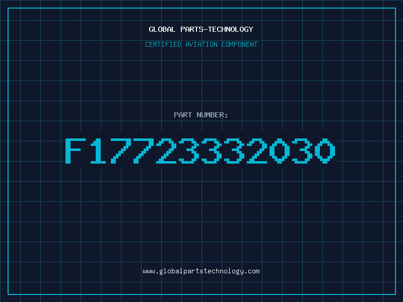 Aviation Part F17723332030